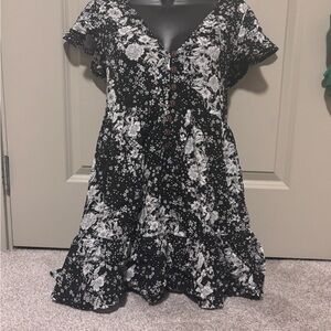 Skylar + Madison Black Dress